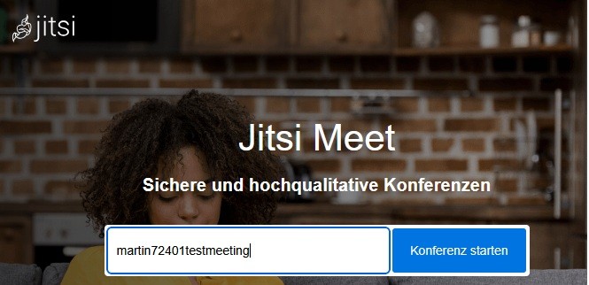 Jitsi beitreten 1