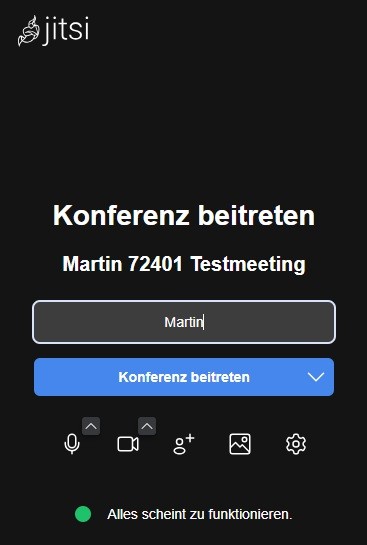 Jitsi beitreten 2